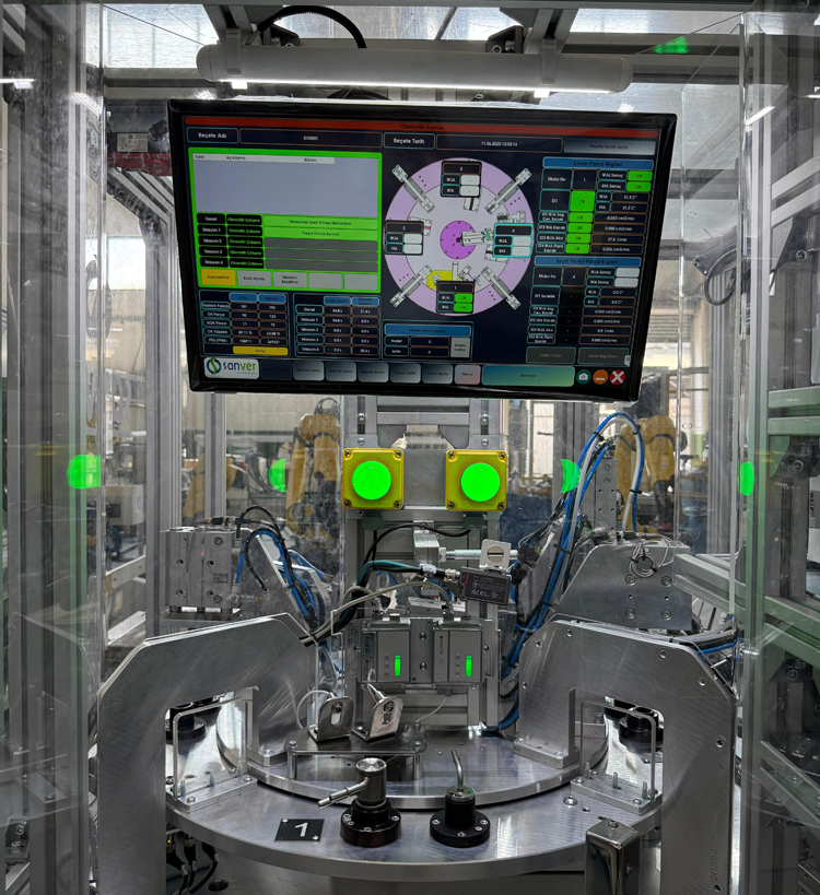 Endüstriyel Kürlenme Fırını